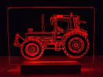 CASE IH 1056 XL LED Schild